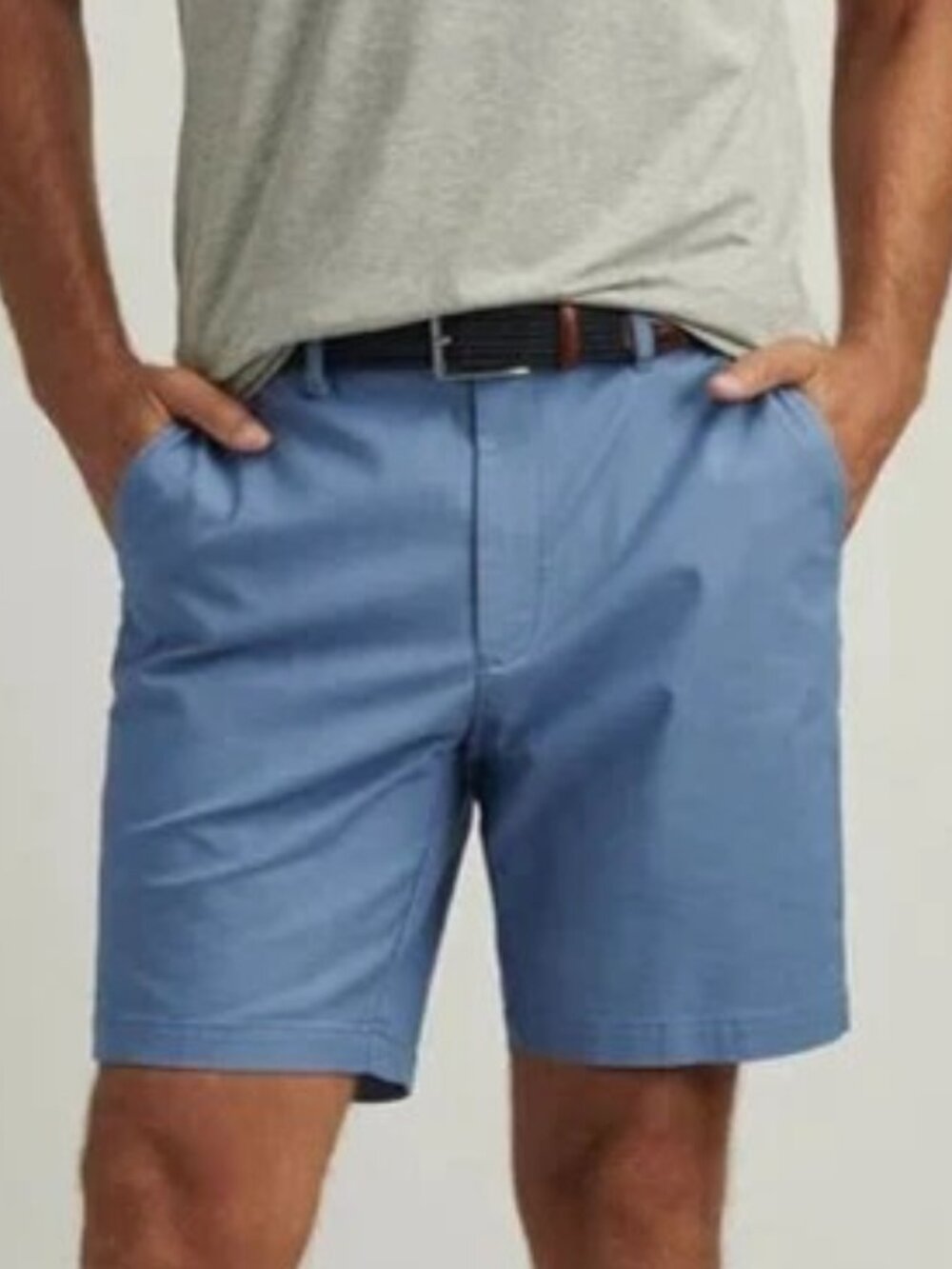 Peter Millar Crown Comfort 8" Men's Shorts Blue Freesia MF25B16